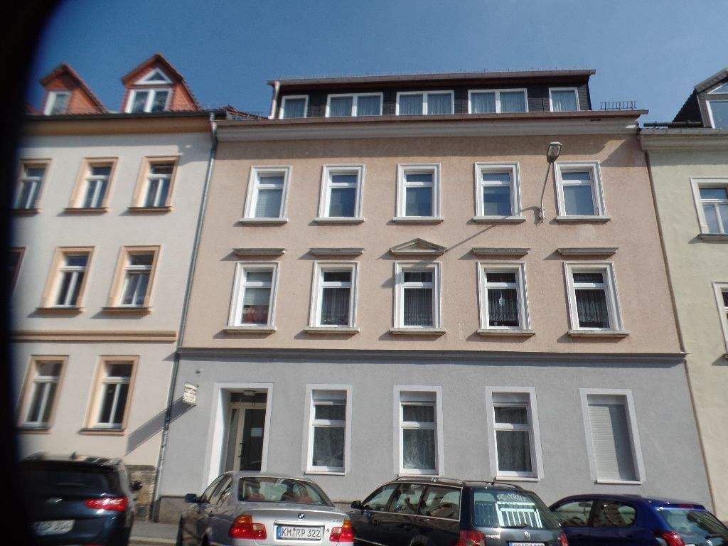 Immobilie in Freiberg - Solides Mehrfamilienhaus, zentrumsnah - Bild 0