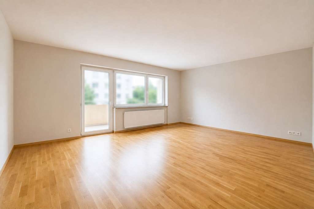 Immobilie in Wilhelmsfeld - Charmante Erdgeschosswohnung mit Balkon und traumhaftem Ausblick in Wilhelmsfeld nahe Heidelberg - Bild 1