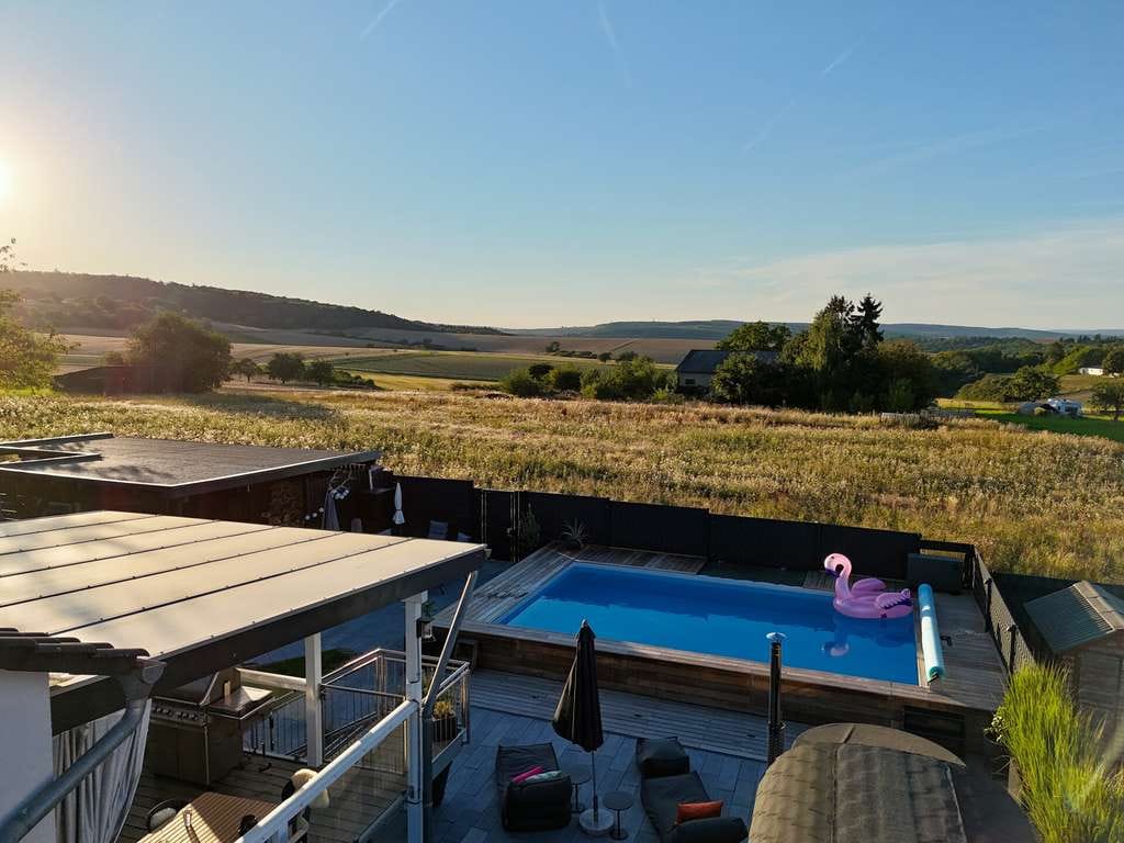 Immobilie in Hohenstein - Hohenstein-Holzhausen: Ein Wellness-Einfamilienhaus der Premiumklasse in direkter Wiesenrandlage! - Bild 4
