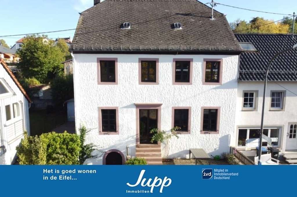 Immobilie in Üxheim - Aufwendig renoviertes historisches Landhaus mit separatem Gästehaus, Niederehe (12) - Bild 0