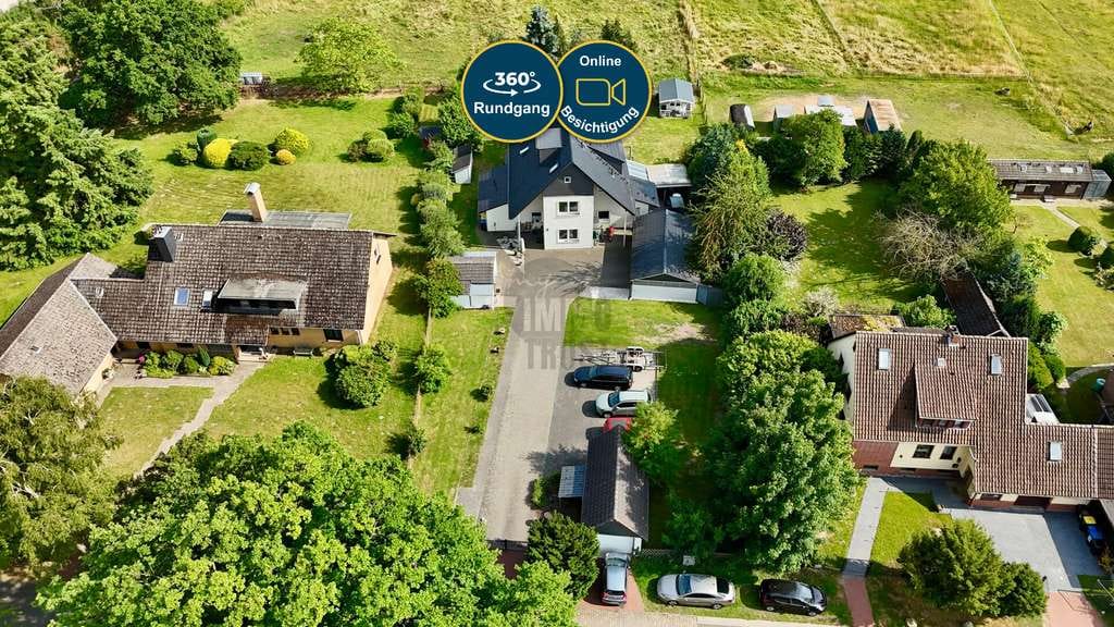 Immobilie in Langenhagen - Großzügiges 3 Familienhaus auf großem Grundstück mit 330 m², Wintergarten & Terrassen! - Bild 0