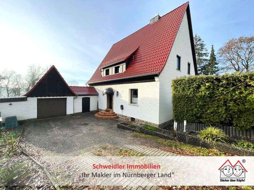 Immobilie in Rückersdorf - Großzügig Wohnen am Strengenberg - Einfamilienhaus mit Garage in Rückersdorf - Bild 0