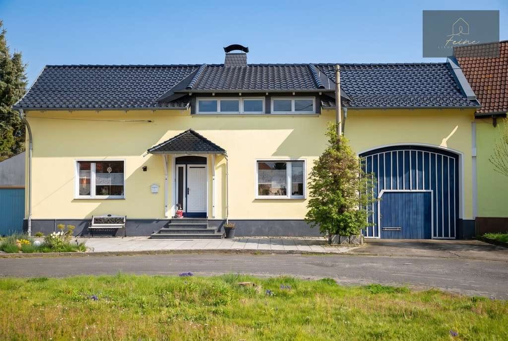 Immobilie in Niederer Fläming - Traumhaftes Anwesen mit Bauernhaus, Scheune und weitläufigem Grundstück - Bild 0