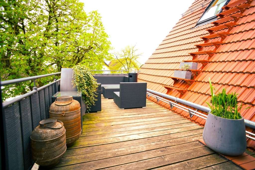 Immobilie in Friedberg - Attraktive Maisonettewohnung in Friedberg/Stätzling mit großem Balkon und moderner Ausstattung - Bild 2