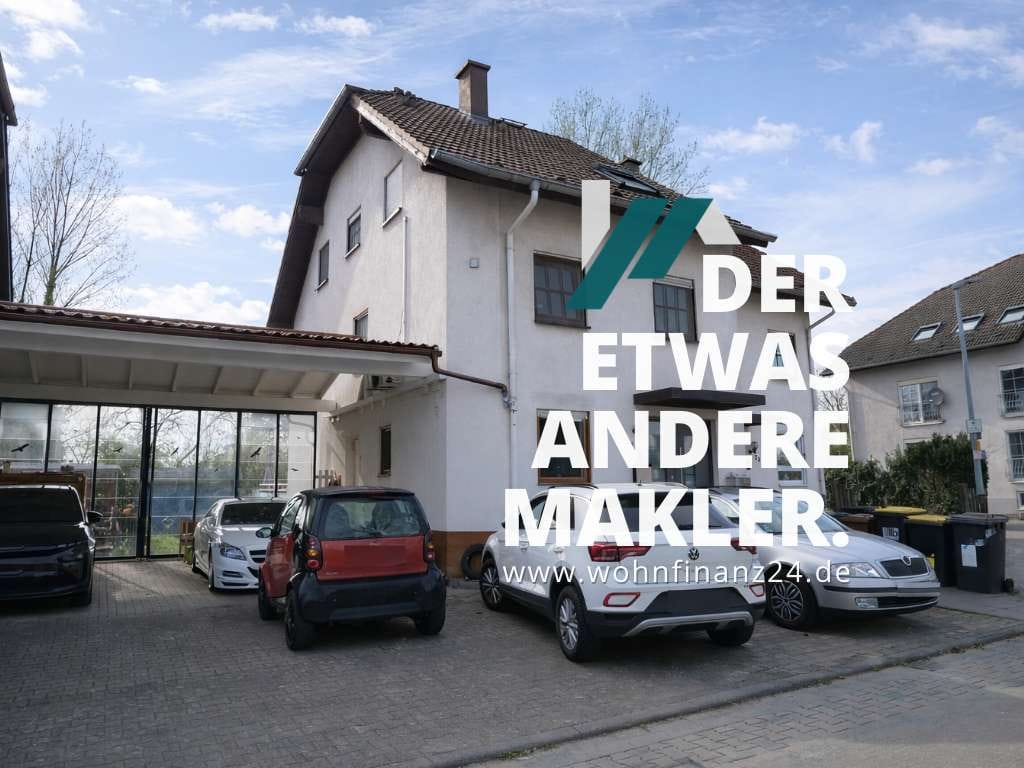 Immobilie in Gau-Bischofsheim - Maisonette-Wohnung mit Garten & großem Carport! - Bild 0