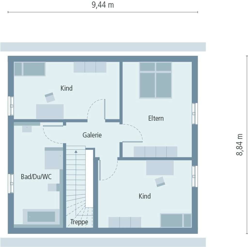 Immobilie in Dietenhofen - Das Haus mit viel Platz zum Wohlfühlen - Erfüllen Sie sich Ihren Wohntraum mit OKAL - Bild 2