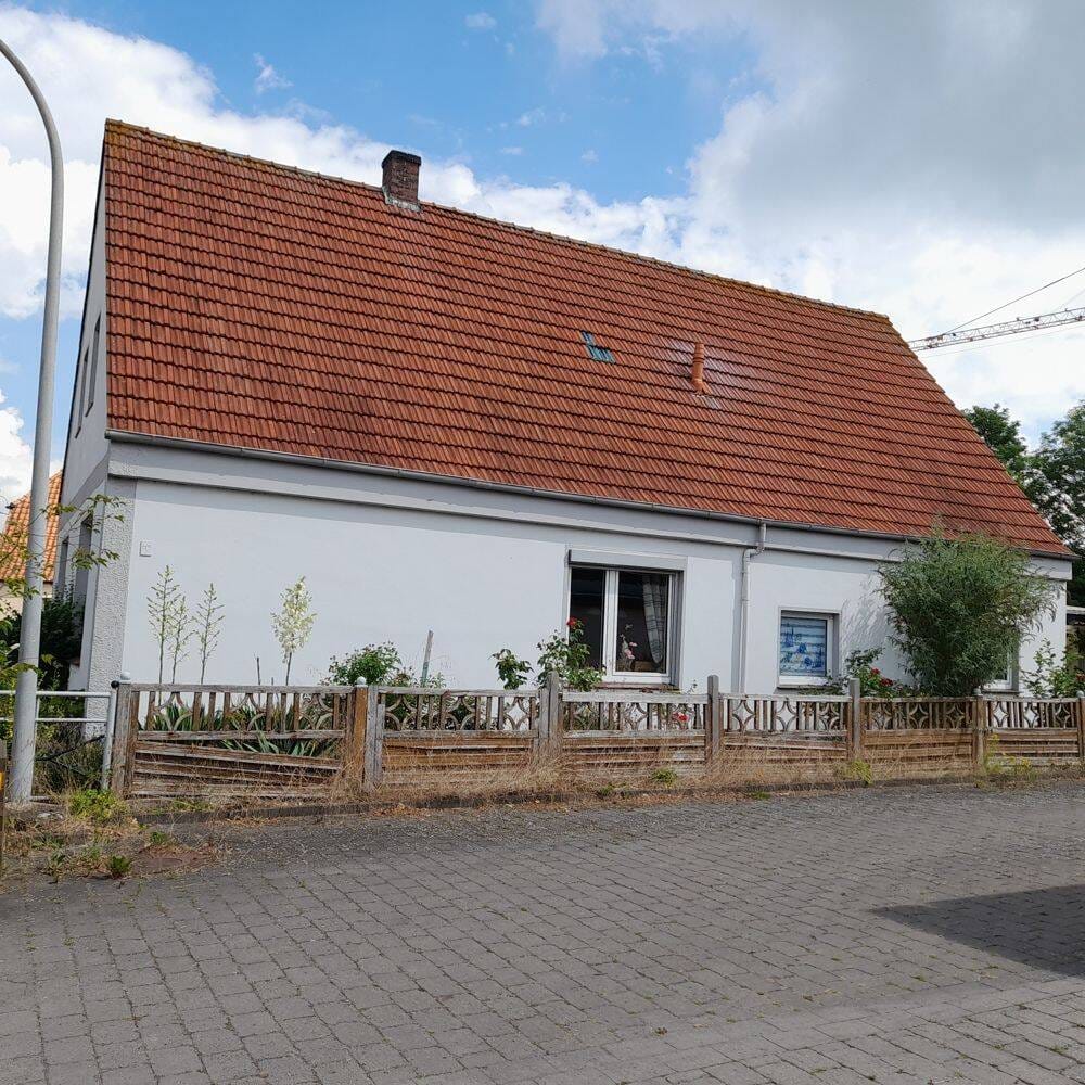 Immobilie in Ovelgönne - Charmantes Einfamilienhaus im Zentrum im schönen Burgdorf Ovelgönne - Bild 1