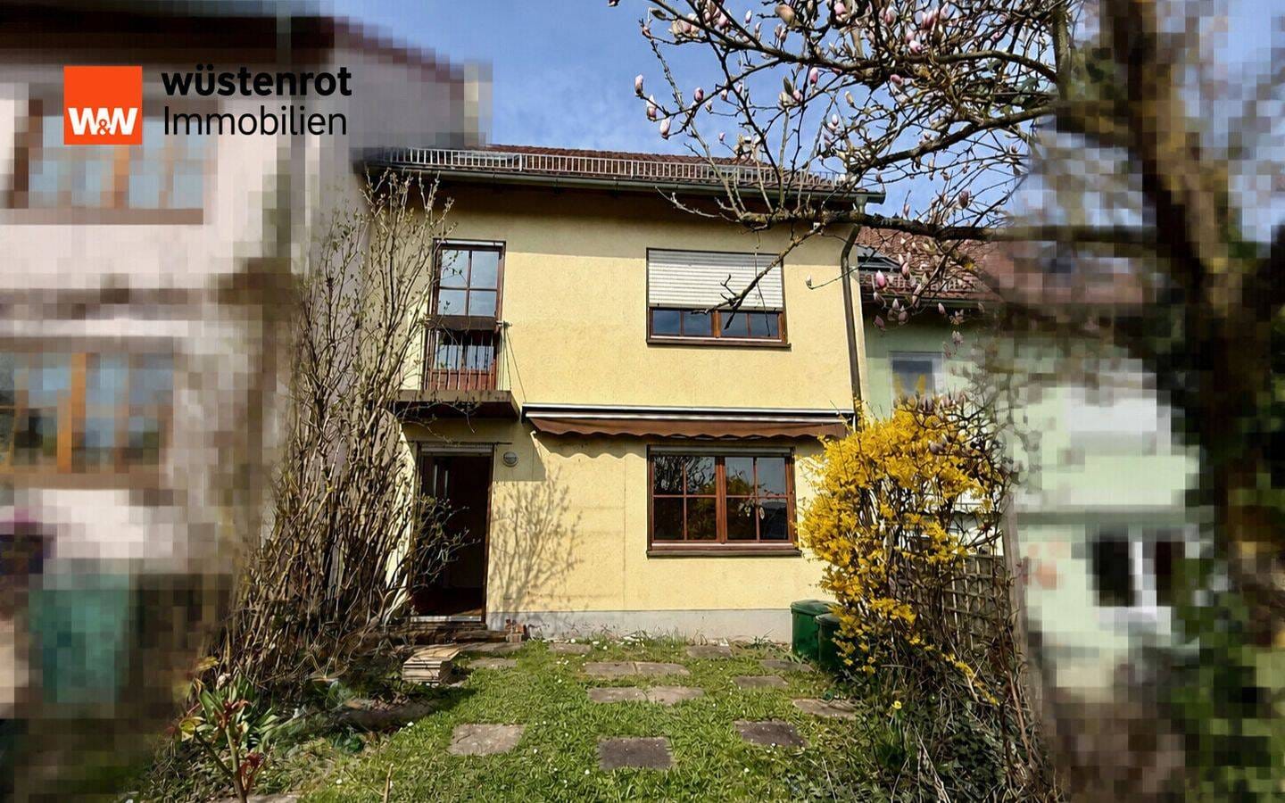 Immobilie in Erlabrunn - Ruhig wohnen vor den Toren Würzburgs -  Reihenmittelhaus mit Garten, Garage und Stellplatz - Bild 0