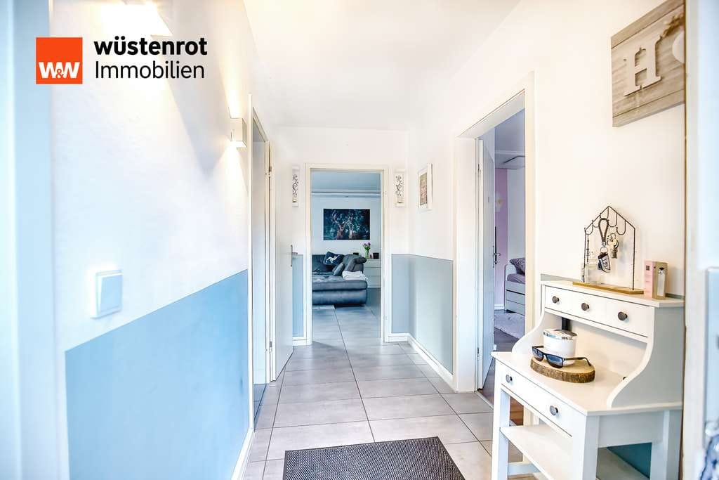 Immobilie in Ahausen - Bungalow mit 941 m² Grundstück, moderner Ausstattung und Garage - Bild 2