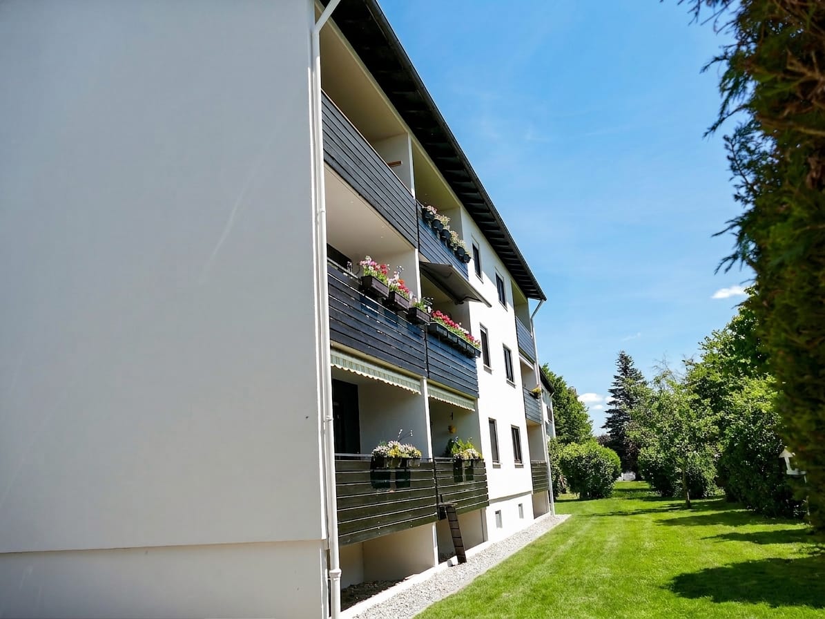 Immobilie in Ampfing - ETW + TG-Stellplatz, - Renoviert und Einzugsbereit, Ihr neues Zuhause - - Bild 2