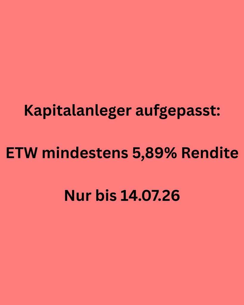 Immobilie in Neuenstadt am Kocher - Schnell sein lohnt sich: mindestens 5,89% Rendite - Bild 0