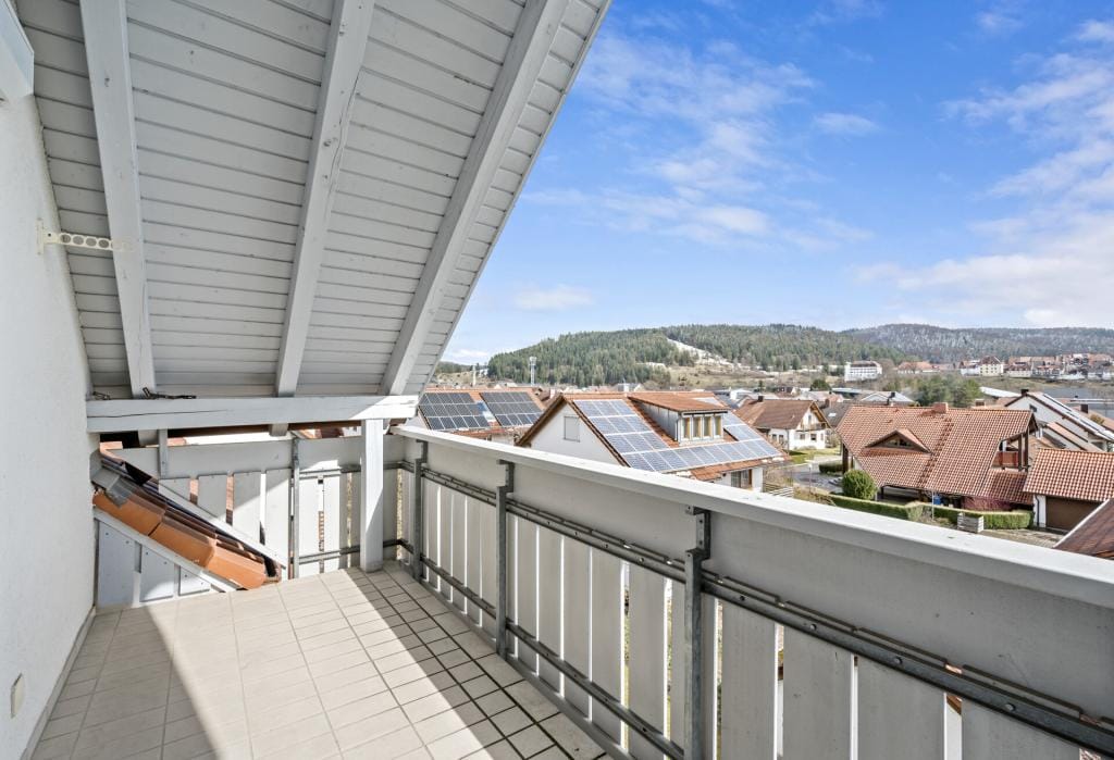 Immobilie in Mühlheim an der Donau - Etagenwohnung in Mühlheim an der Donau - Bild 1