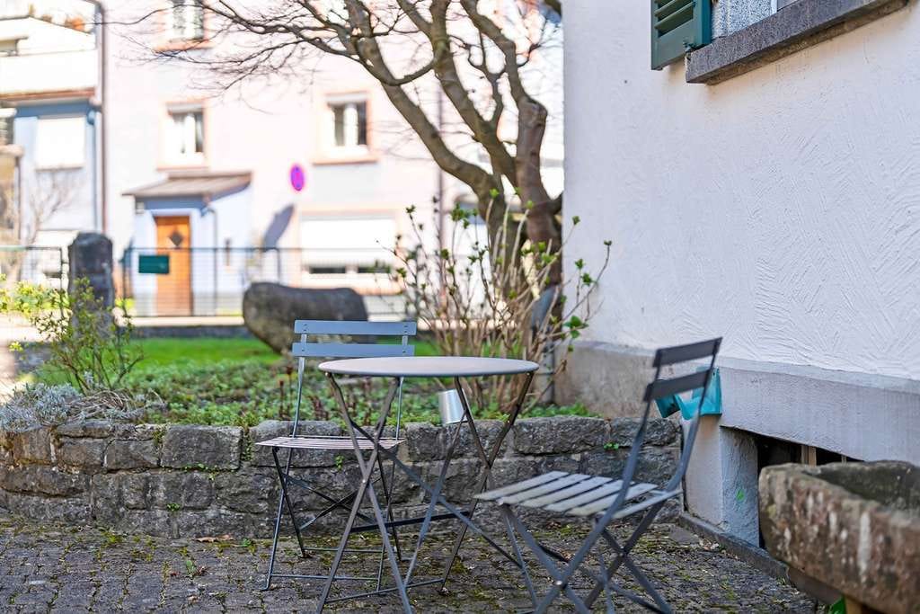 Immobilie in Elzach - Stilvolles Wohnen im Herzen des "Städtle"
Maisonettewohnung mit historischem Charme  - Bild 1