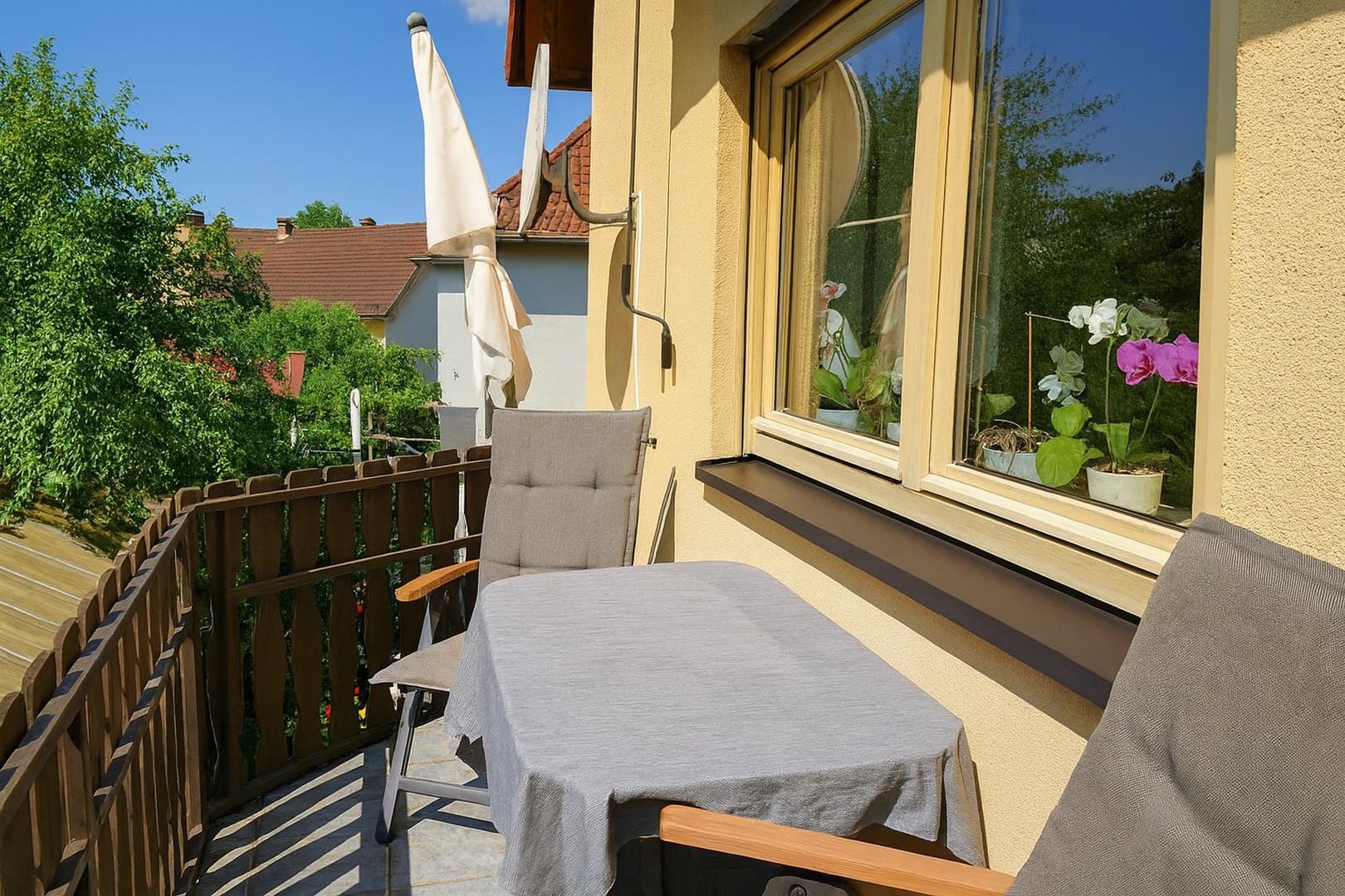 Immobilie in Henfenfeld - Lichtdurchflutete Maisonette mit Garten – Wohnen mit Hausgefühl - Bild 3