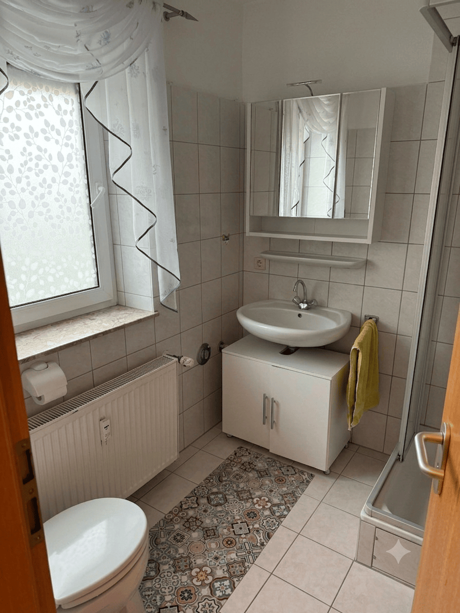 Immobilie in Wolfhagen - 2-Zimmer-Eigentumswohnung mit Balkon in Wolfhagen - Bild 3