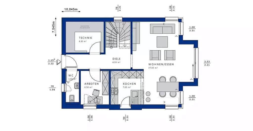 Immobilie in Eiterfeld - Ihr Traumhaus mit Bien-Zenker - Wo Wünsche Wurzeln schlagen - Bild 1