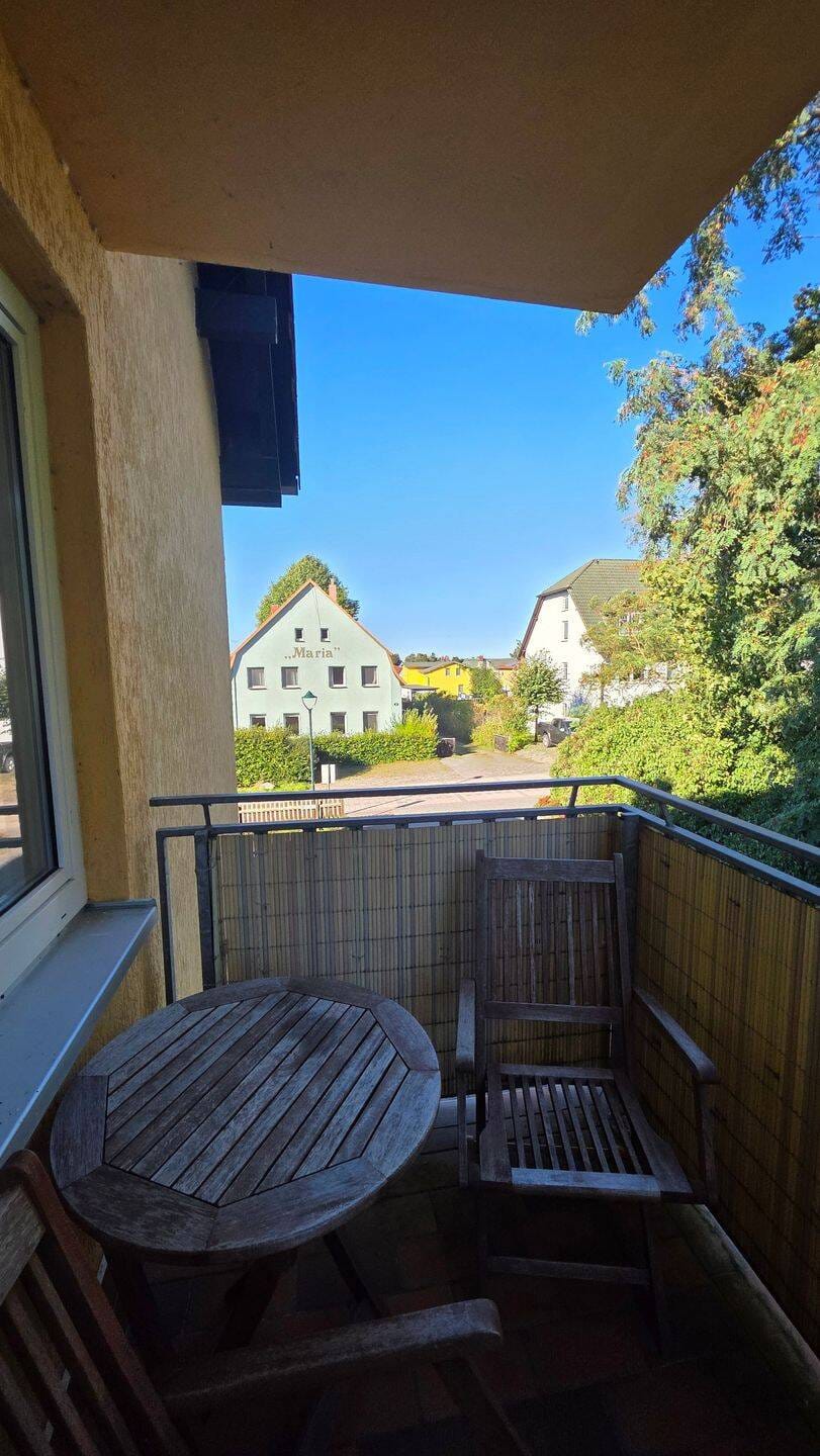 Immobilie in Koserow - Ostseebad Koserow, Wohnung für Kapitalanleger oder Festwohnsitz, mit integrierter Ferienwohnung, mit einem 20 m² Eigentumskeller - Bild 4