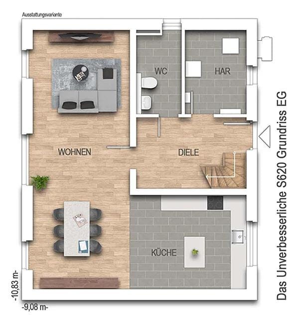 Immobilie in Flensburg - SICHER & MASSIV BAUEN MIT HEINZ VON HEIDEN – Traumhaus zum BESTEN Preis - Bild 0