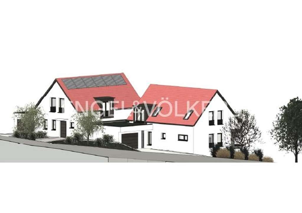 Immobilie in Ilmmünster - Wohnen mit Aussicht - exklusiver Neubau in sonniger Hanglage - Bild 3