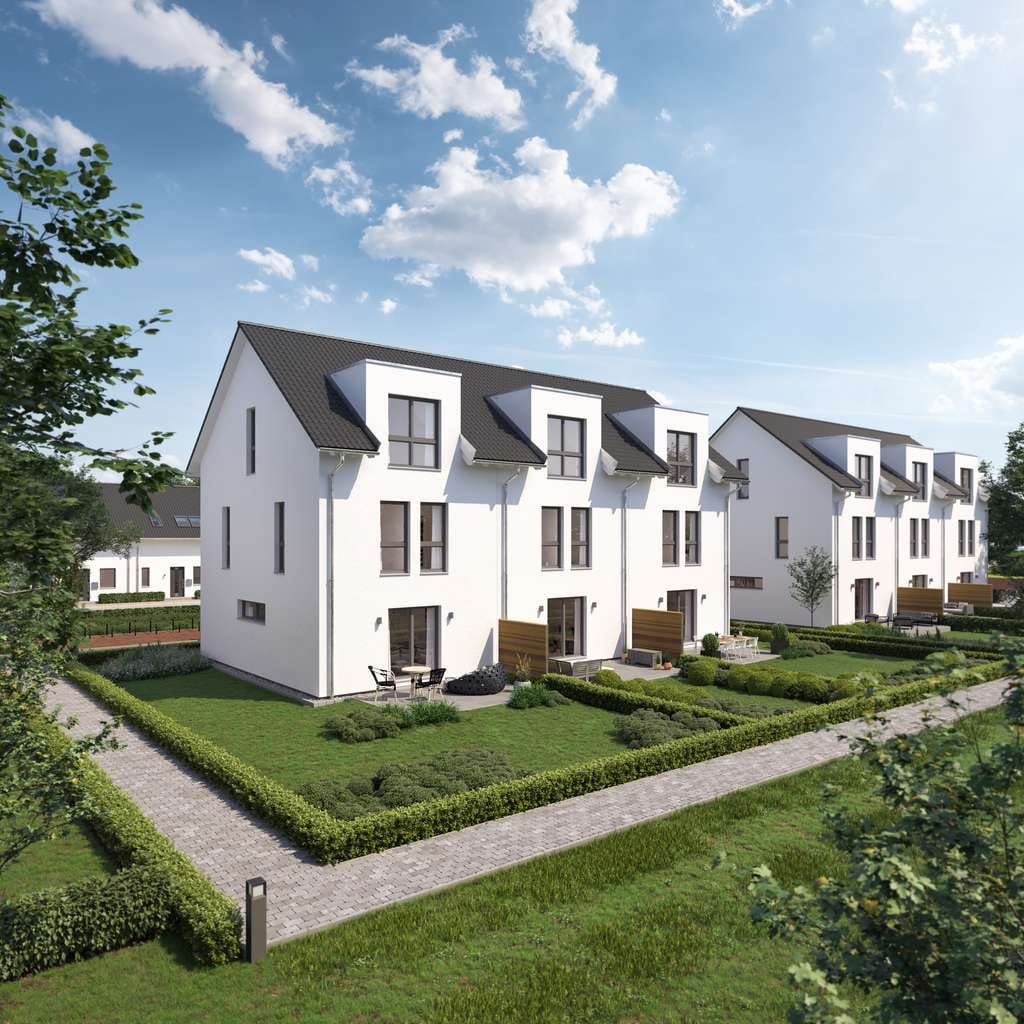 Immobilie in Schulzendorf - Für Investoren - Reihenhäuser in Schnellbauweise - Bild 3