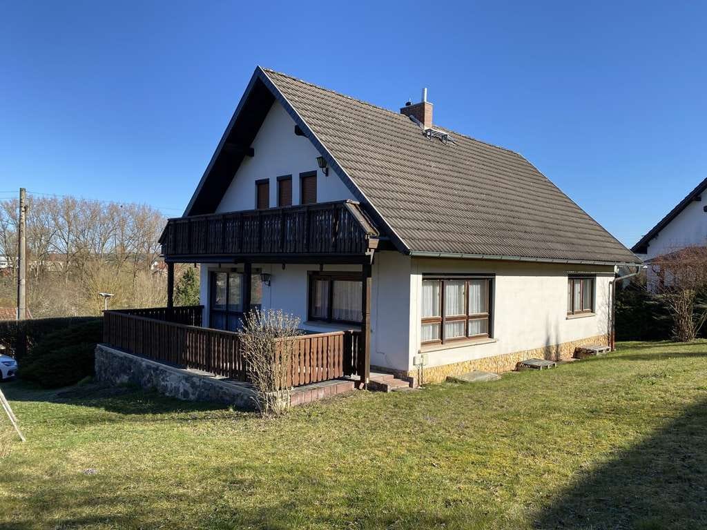 Immobilie in Hildburghausen - Großzügiges Einfamilienhaus in Wallrabs - Bild 2