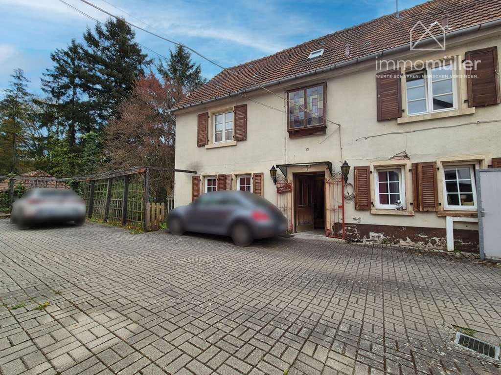 Immobilie in Altleiningen - Charmantes Bauernhaus mit zusätzlichem Mehrfamilienhaus & riesigem Gartenland in Höningen - Bild 2