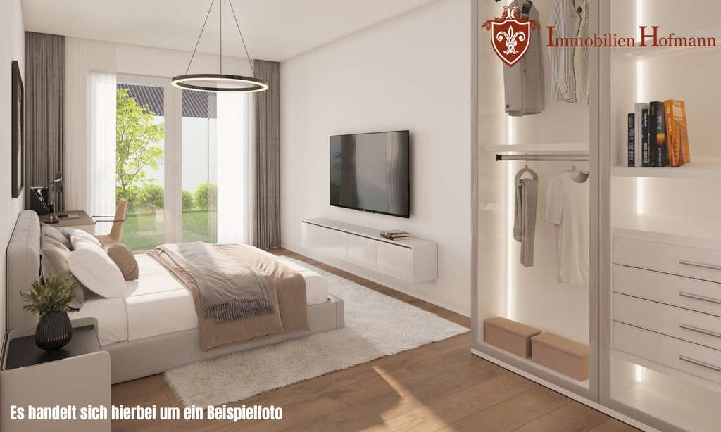 Immobilie in Mamming - *** 2-Zimmer-Wohnung im QNG-Neubau – mit sensationellem Garten, modern & förderfähig*** - Bild 1