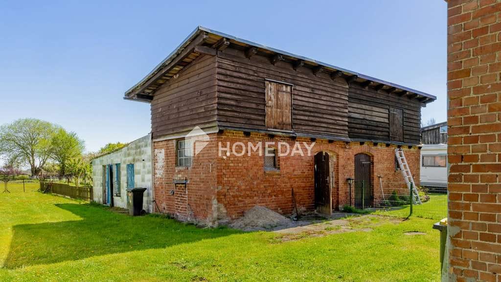 Immobilie in Velgast - Historisches Haus mit großem Grundstück samt Scheune, Stallungen und viel Freiraum - Bild 4