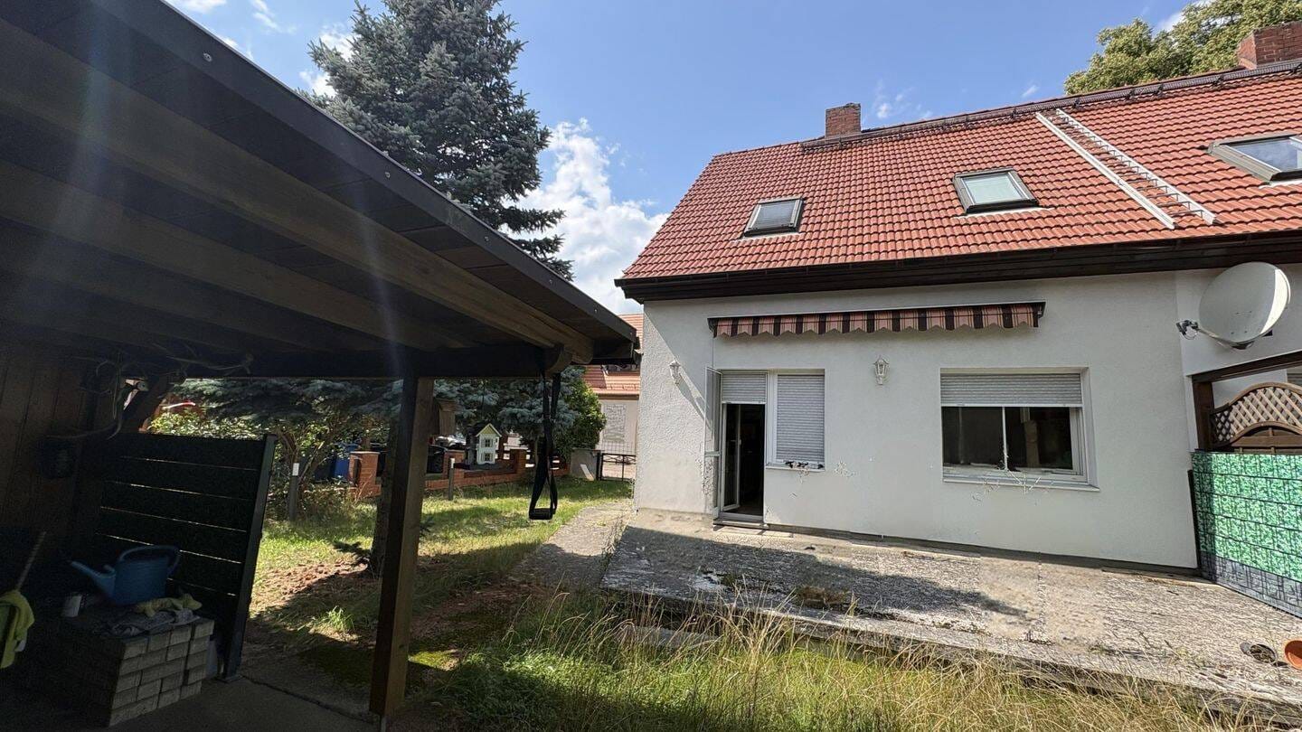 Immobilie in Krauschwitz - Krušwica - DHH mit Wohlfühlatmosphäre in Pechern - Bild 1