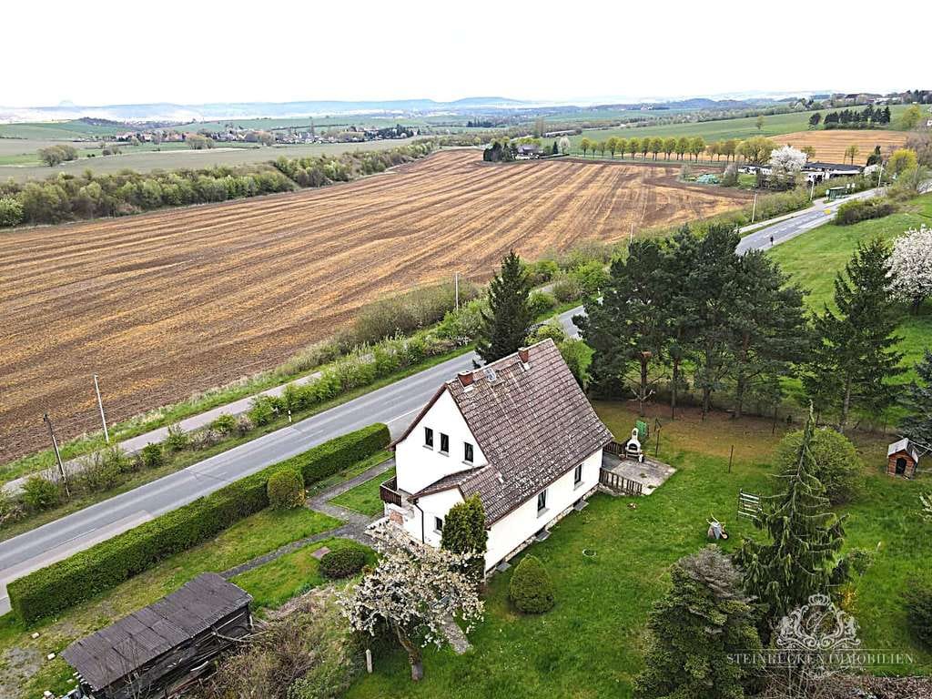Immobilie in Dohna - Einfamilienhaus vor den Toren Dresdens - Bild 0