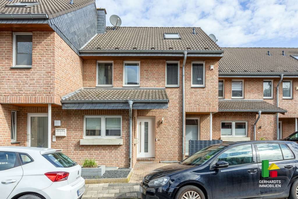 Immobilie in Brüggen - Ein Haus in Brüggen-Bracht für Kinderlachen, Homeoffice und Feierabend im Garten. Jetzt Ansehen! - Bild 1