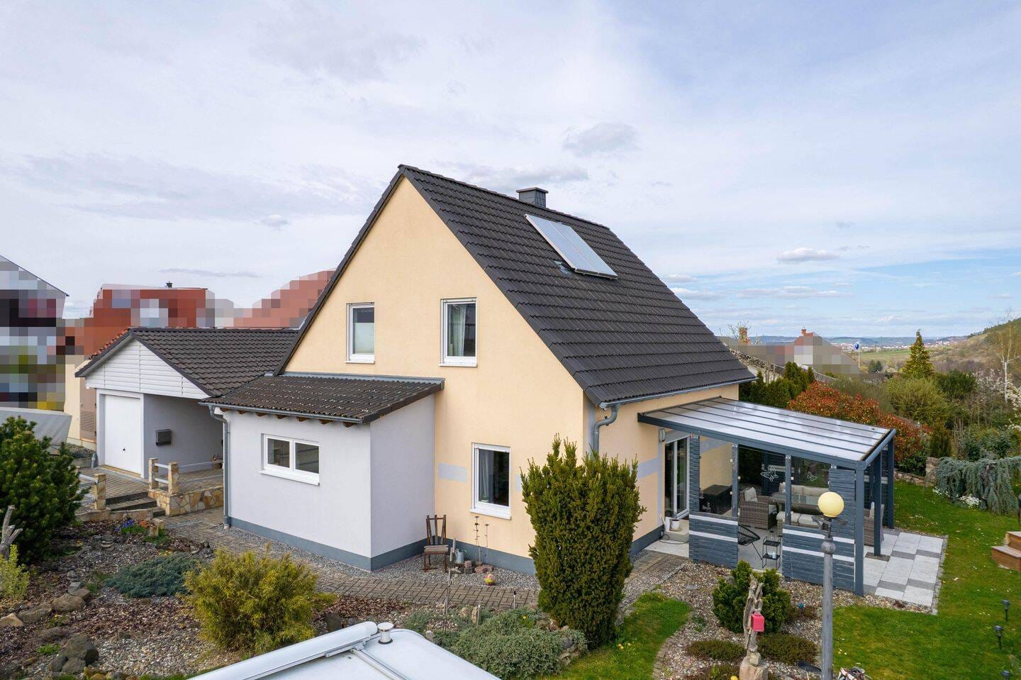 Immobilie in Burglauer - Einfamilienschatz am Ortsrand - Bild 0
