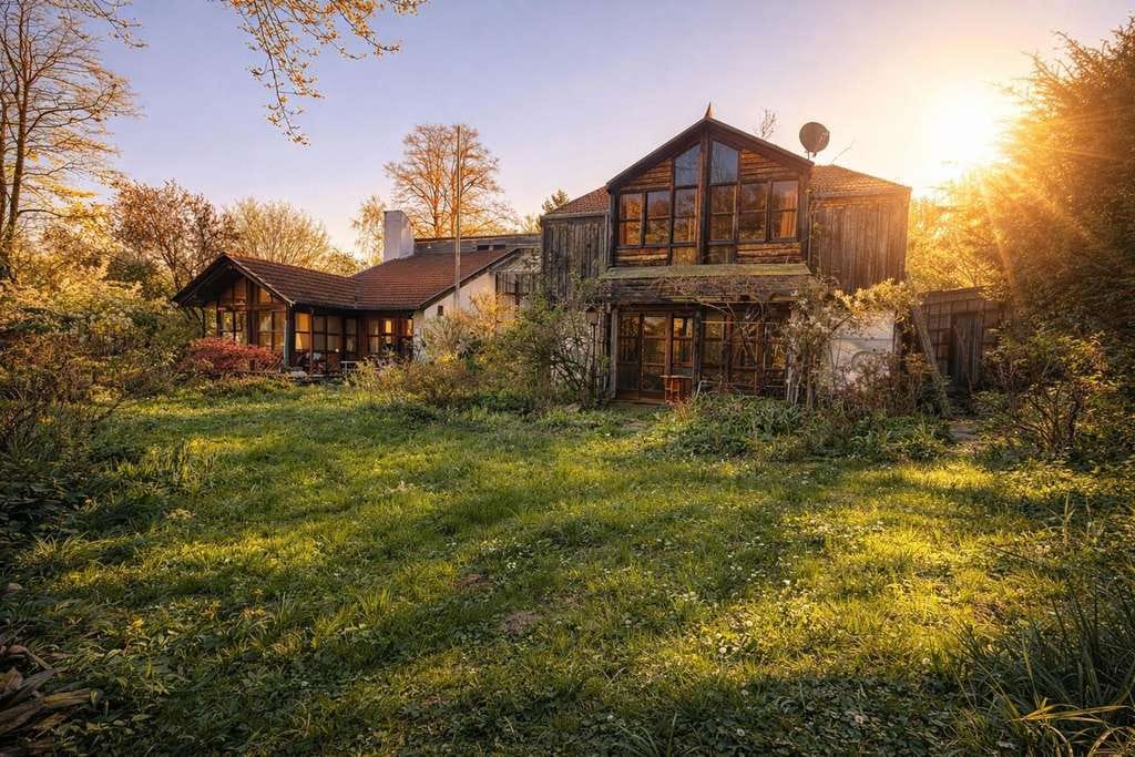 Immobilie in Bergkirchen - Verstecktes Juwel im Grünen - mit Liebe zum Traumhaus gestalten - Bild 2