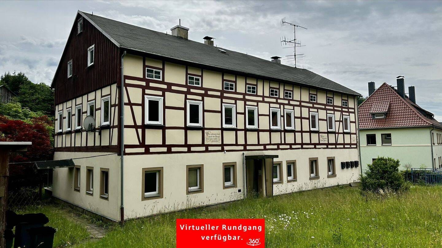 Immobilie in Sebnitz - Historisches Fachwerkhaus - Bild 0