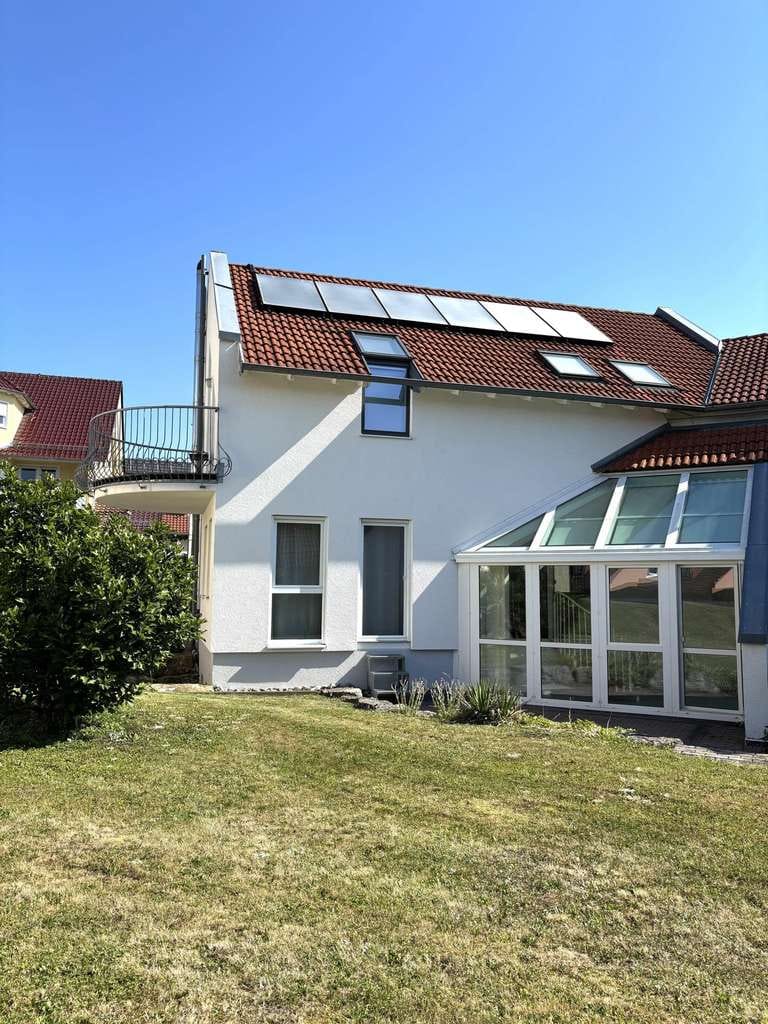 Immobilie in Wallhausen - Lichtdurchflutete Wohnung mit Wintergarten... - Bild 1