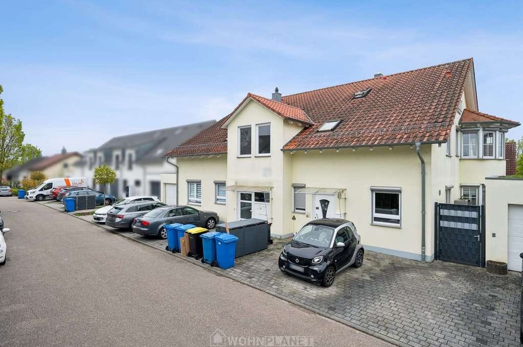 Immobilie in Nordheim - Mehr als eine Wohnung: Maisonette mit 5 Zimmern und Kamin in Nordheim - Bild 0