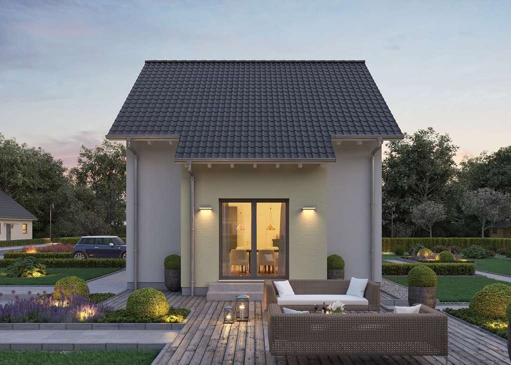 Immobilie in Ruhland - Der ideale Start ins Eigenheim - Kompaktes Einfamilienhaus inkl. Grundstück - Bild 4