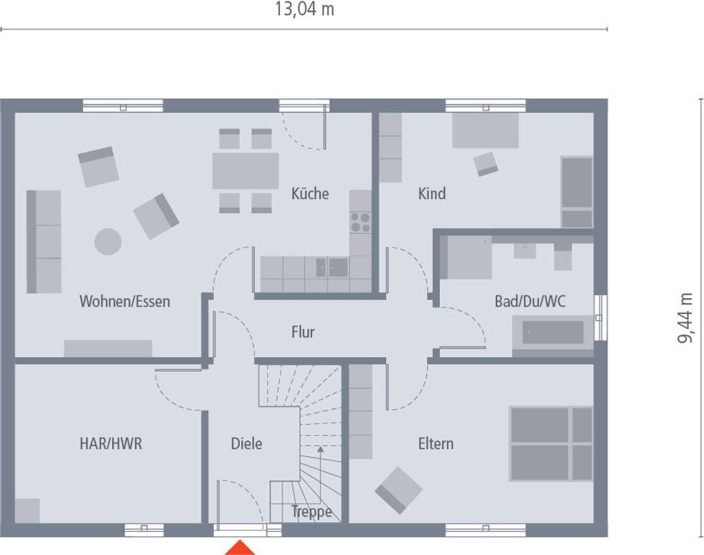 Immobilie in Nabburg - Attraktive Stadtvilla mit Potential - Bild 1