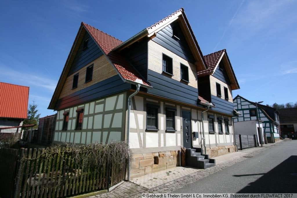 Immobilie in Grabfeld - Hochwertig kernsaniertes Einfamilienhaus - Bild 0
