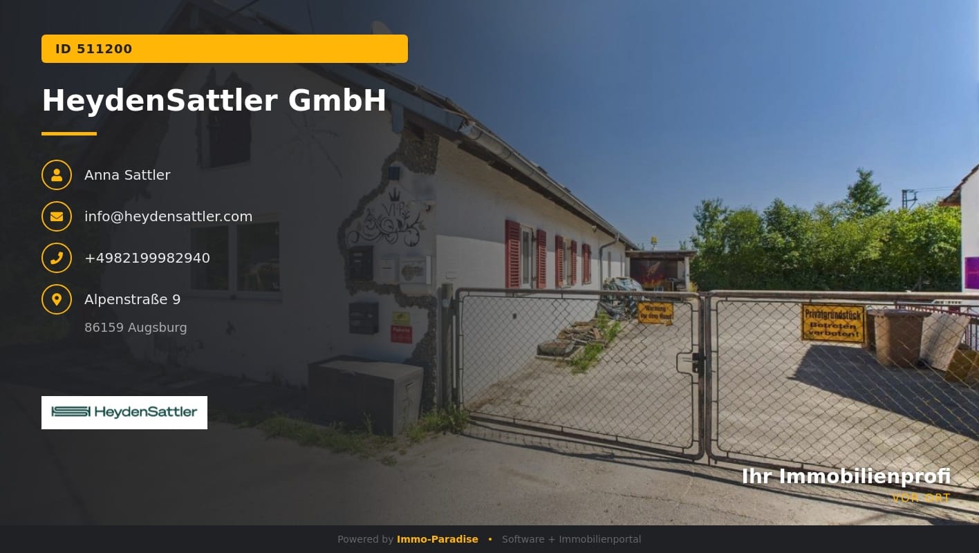 Immobilie in Augsburg - AUGSBURG: Ein Zuhause, das Sie neu erfinden können!  Einfamilienhaus im Bärenkeller - Bild 0