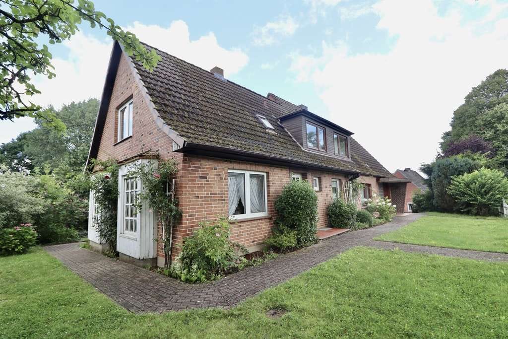 Immobilie in Ratekau - Liebhaberstück in Strandnähe - Haus in Häven mit Entwicklungspotenzial! - Bild 1