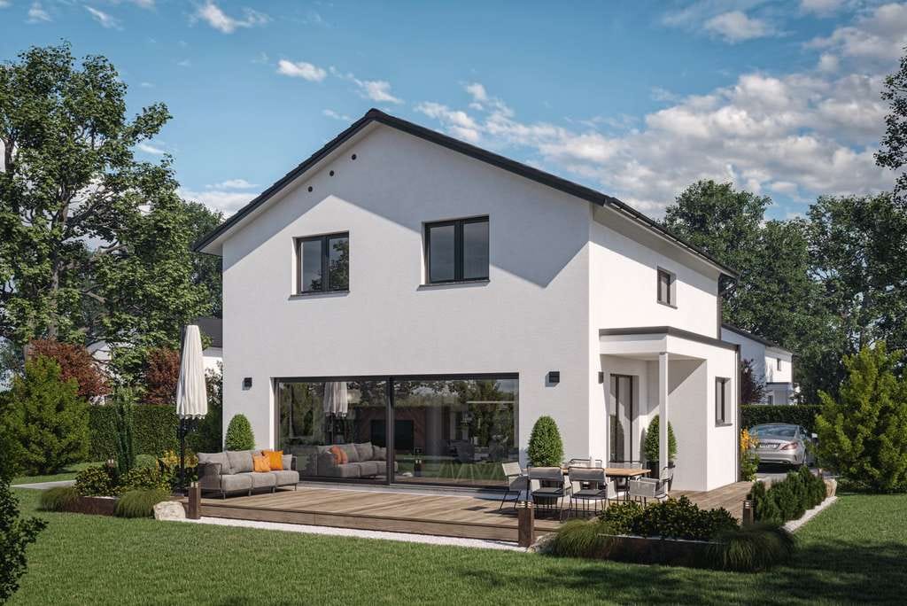 Immobilie in Kochel am See - Bezugsfertiges, attraktives EFH (Stellar) (wie Abb.) incl. Grundstück zzgl. NK - Bild 0