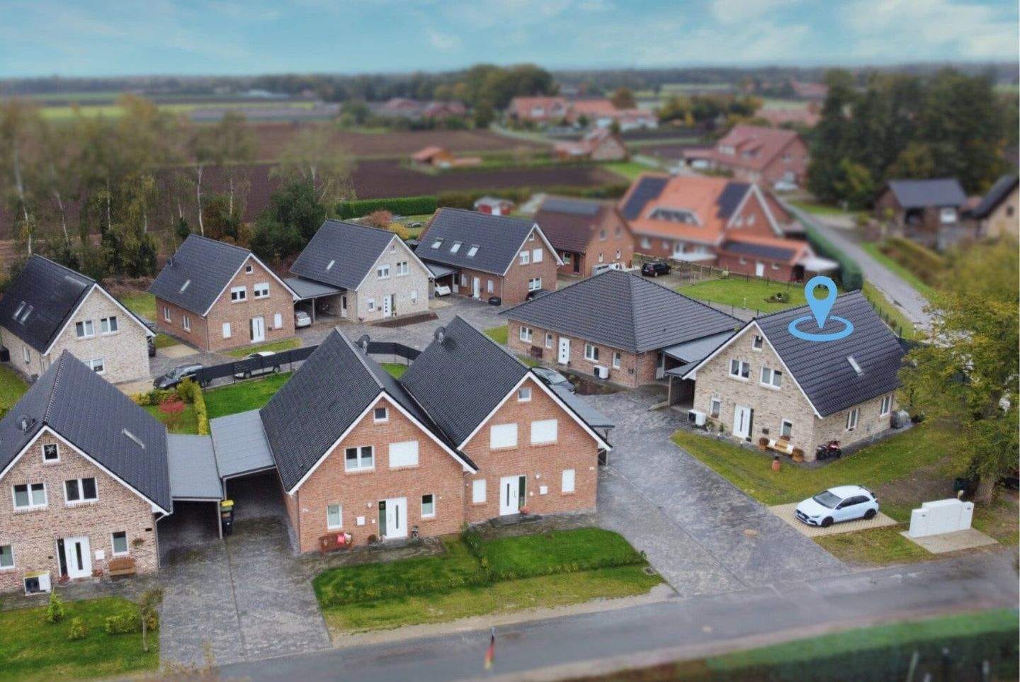 Immobilie in Rieste - Neuwertiges Einfamilienhaus in energieeffizienter Ausführung und schöner Wohnlage! - Bild 2