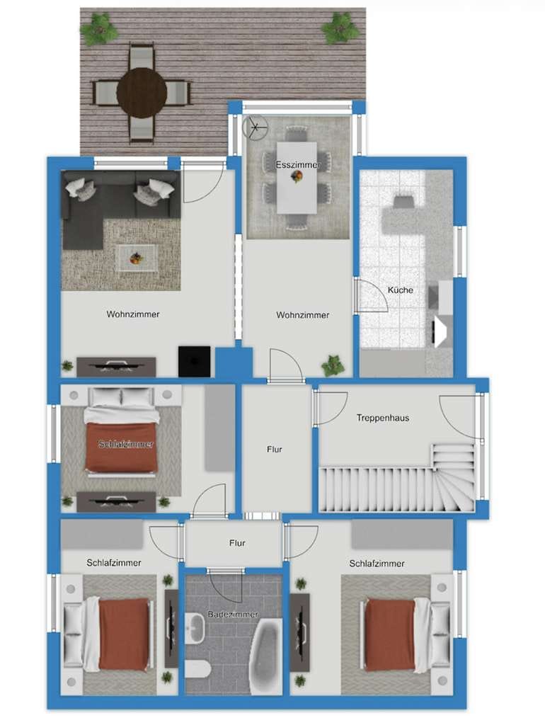 Immobilie in Salzatal - Ein Haus, viele Möglichkeiten – Familienidyll mit Einliegerwohnung in Lieskau - Bild 2