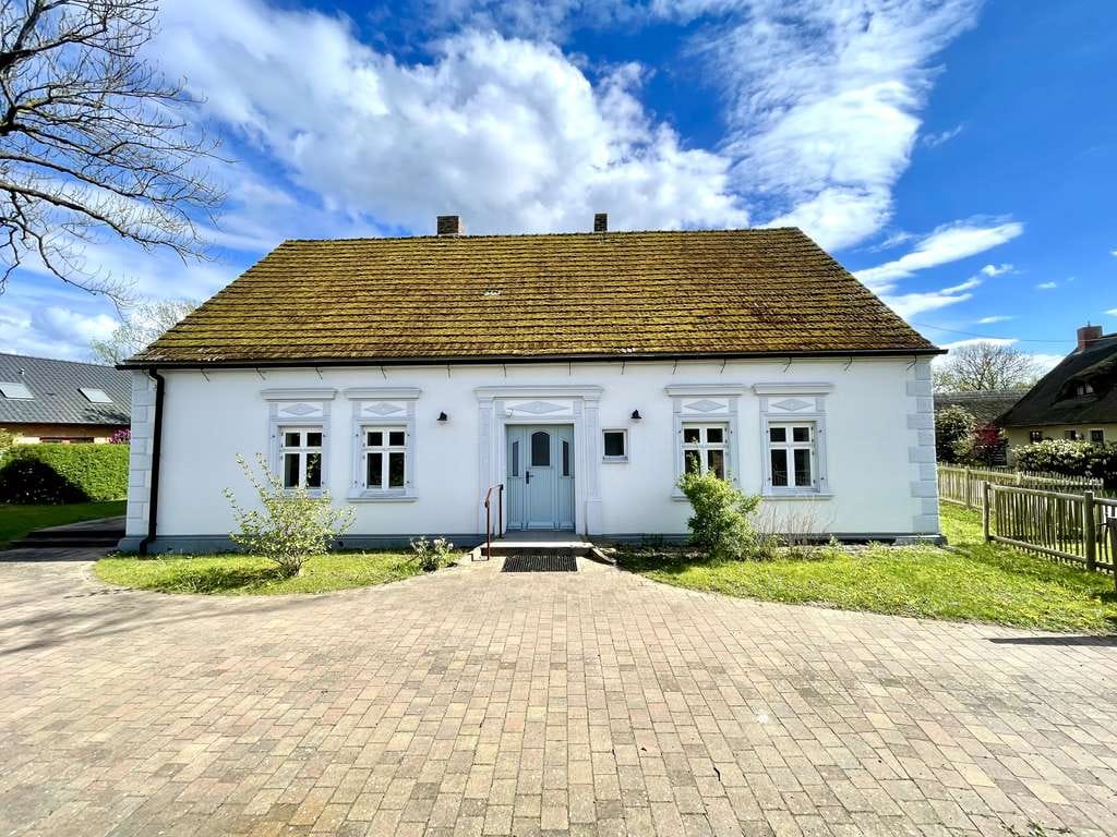 Immobilie in Rankwitz - Einmaliges Einfamilienhaus im schönsten Dorf der Insel Usedom - Bild 1