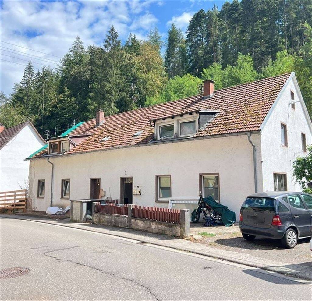 Immobilie in Elmstein - 2 Häuser - 1 Grundstück in Elmstein - Bild 0
