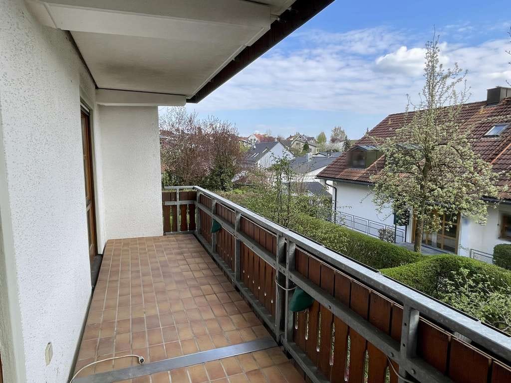 Immobilie in Nandlstadt - gepflegte 2-Zimmer-Wohnung in Nandlstadt - Bild 1