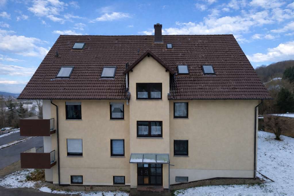 Immobilie in Bad Sooden-Allendorf - Schöne Hochparterrewohnung in einem modernen Mehrparteienhaus in Bad Sooden-Allendorf - Bild 0