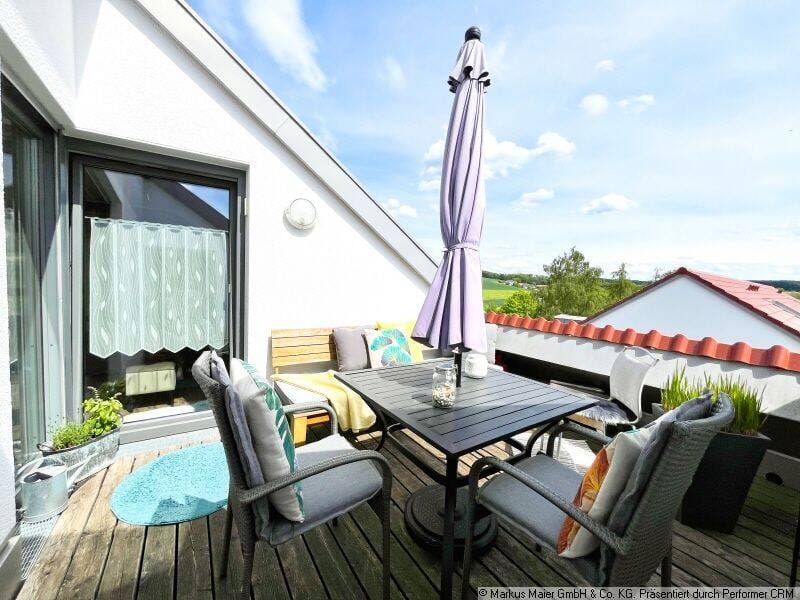 Immobilie in Sankt Wolfgang - Penthaus-Wohnung, Dachterrasse, Aufzug direkt in die Wohnung - Bild 0