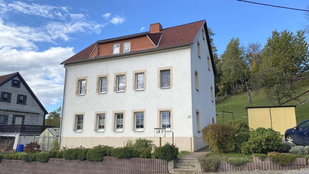 Immobilie in Grünhainichen - Drei-Familienhaus in Borstendorf - Bild 2